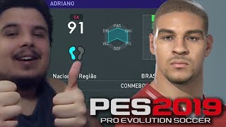 O MELHOR OPTION FILE PARA O PES 2019 DLC 20 [upl. by Boff]