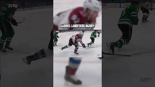 Gabriel Landeskog Injury [upl. by Matta]