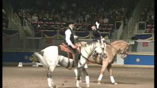 quotDressage Meets Cowboyquot 2009 Royal Agricultural Winter Fair [upl. by Simetra534]