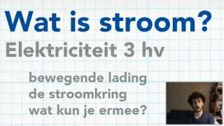 Wat is stroom [upl. by Oberstone]