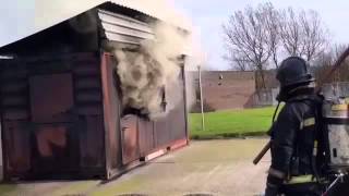 Backdraft demonstration [upl. by Beekman]