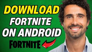 How to Download Fortnite App on Android in 2024 EASY METHOD [upl. by Stillman568]