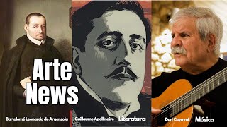 Arte News 26 de agosto [upl. by Allenaj]