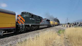 Union Pacific Big Boy 72224 [upl. by Terena663]