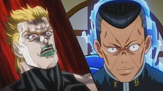 Okuyasu beats DIO [upl. by Faydra]