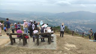 Mariel Odessa vlog is live TAI MO SHAN COUNTY PARK hongkong highestpeak mountains [upl. by Yamauchi]