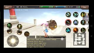 iruna online  enchanter experiment [upl. by Doreg]