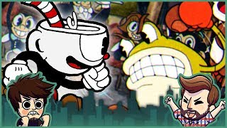 Cuphead Coop Gameplay  PCXbox One Part 3 [upl. by Fedora]