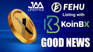 jaalifestyle GOOD NEWS FEHU LIST IN KOINBX vikingfehu eehhaaa koinbx [upl. by Manlove328]