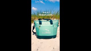 A Day at the Beach with the Adventure Tote Cooler [upl. by Aicilet674]