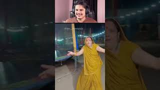 Chachi is Back 😂🔥 ytshorts viral trending mrmontyy dance bhojpuri [upl. by Hanikehs183]