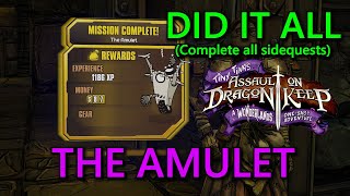 Tiny Tinas Assault On Dragon Keep The Amulet Side Quest Guide [upl. by Romelle]