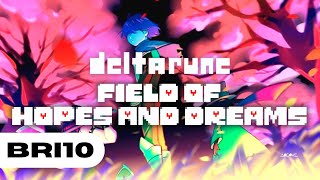 Field of Hopes and Dreams Remix  Deltarune  prod bri10 [upl. by Nawoj]