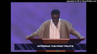 Offering The First Fruits  Pastor Mensa Otabil [upl. by Kipton805]