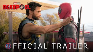 Marvel Studios DEADPOOL 3  TRAILER 2024 Ryan Reynolds amp Hugh Jackmans Wolverine [upl. by Grier]