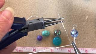 How To Make Perfect Wire Wrapped Loops [upl. by Leigh613]