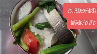 SINIGANG NA BANGUS  Adeline Official TV [upl. by Nora]