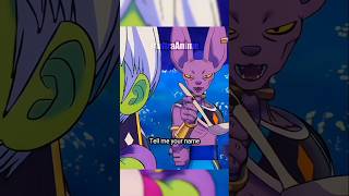 Beerus have crush dbs editsdbsedits anime dbs [upl. by Ahsinoj]