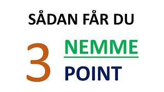 Kender du disse 6 begreber i matematik Sådan scorer du nemme point til eksamen og terminsprøven [upl. by Kiele570]