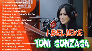 I Believe  Toni Gonzaga LIVE on Bus WISH 1075 🍀Best OPM Tagalog Trending Love Songs 🔥🔥 ERE Lihim [upl. by Nessim600]