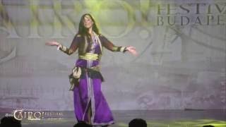 Moroccan Dance Raks Maghribi Soumaya MaRoseBudapest [upl. by Llevron]