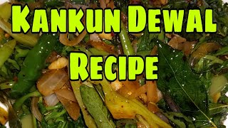 how to make a kankun Dewal Esy Recipe [upl. by Lorelei]