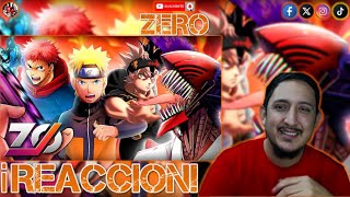 REACCION  Itadori Asta Denji y Naruto Rap  Monster  ANIME CYPHER VOL4  FtVarios Artistas [upl. by Seiden]