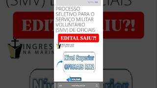 ❓❗️O EDITAL SAIU❓❗️ [upl. by Raynold236]