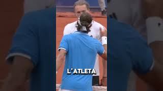 MUSETTI VOLA IN SEMIFINALE BATTUTO ZVEREV [upl. by Brout559]