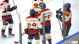 PJHL  New Hamburg Firebirds vs Hespeler Shamrocks [upl. by Isabea]