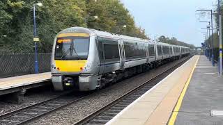 Haddenham and Thame Parkway Railway Station [upl. by Hitt370]