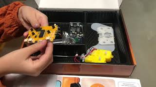 Unboxing Wacky Robots Planck by CircuitMess [upl. by Cj]