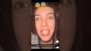 ASSYA VIRÉ DE LHÔTEL 🤯 humour assya snap sidi [upl. by Pieter]