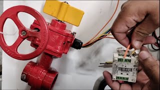 Zone control valve connection with fire alarmconnection ZCV fire fighting fire alarm system [upl. by Arabelle]