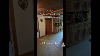 A NOI  Authentic 4 bedroom Swiss Chalet for sale in VillarssurOllon [upl. by Ekez288]