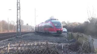 BR 644 der Brenzbahn im Messzug Einsatz für Bremstests in Minden [upl. by Eiramasil]