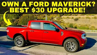 BEST 30 UPGRADE for your FORD MAVERICK Hybrid amp EcoBoost  Dee Zee Truck Tailgate Assist Install [upl. by Bolitho]