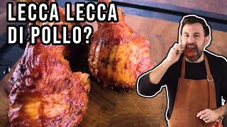 Cosce di pollo al barbecue Chicken Lollipop [upl. by Niggem472]