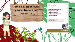 Tema 3 Metodologías para el trabajo por proyectos CTE 20242025 [upl. by Arreis675]