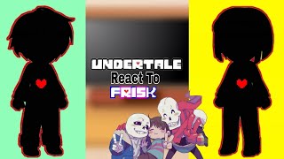 Undertale react  Frisks Parents react to Game Over PMV [upl. by Elissa]