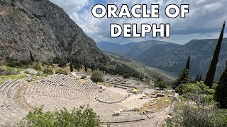 Ancient Delphi The Center of the Universe Explained [upl. by Robbi]