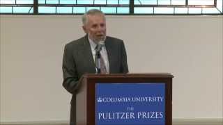 Pulitzer Prize Announcement 2015 [upl. by Leinehtan531]