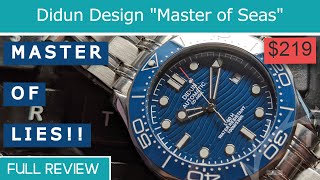 Didun Design Sea Master Full review [upl. by Swithbert451]