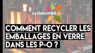 Comment Recycler le verre dans les Pyrénéesorientales 66  La minute éco [upl. by Lat103]