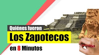 La Cultura ZAPOTECA  Resumen  Origen Monte Albán sociedad economía religión y decadencia [upl. by Nosylla38]