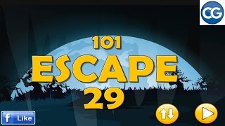 Walkthrough 501 Free New Escape Games  101 Escape 29  Complete Game [upl. by Risley821]