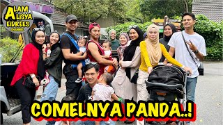 FAMILY DAY OUT  HUJAN LEBAT DALAM ZOO  Vlog [upl. by Nievelt203]