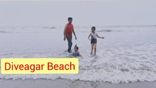 Diveagar Beachkokan darshantravel sakilove8882 [upl. by Hawkie672]