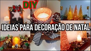 FAÇA VOCÊ MESMO DECORAÇÃO LINDA PARA O NATAL  DIY DECORATION CHRISTMAS [upl. by Machute]