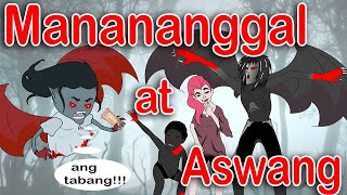 Aswang at Manananggal November  Pinoy Animation [upl. by Brower]